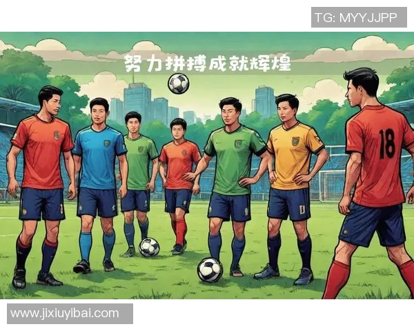 足球成员的团结与拼搏精神助力球队追逐梦想与荣耀